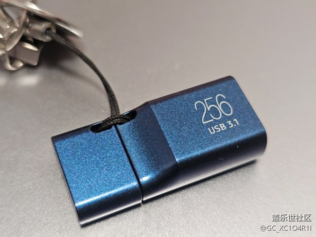 【我与Galaxy的日常】小巧u盘