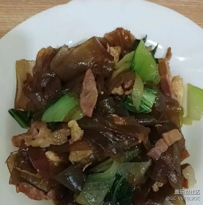 【雪落食暖】炒粉皮