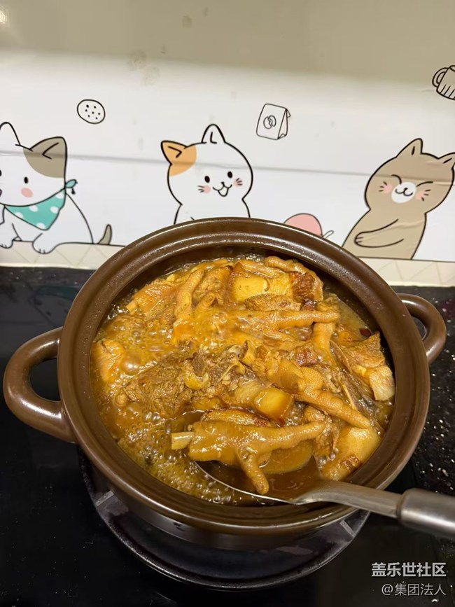 【雪落食暖】鸡脚煲