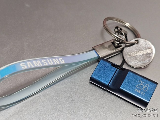 【我与Galaxy的日常】小巧u盘