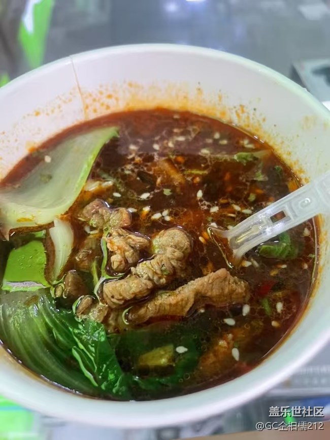 【雪落食暖】重庆小面