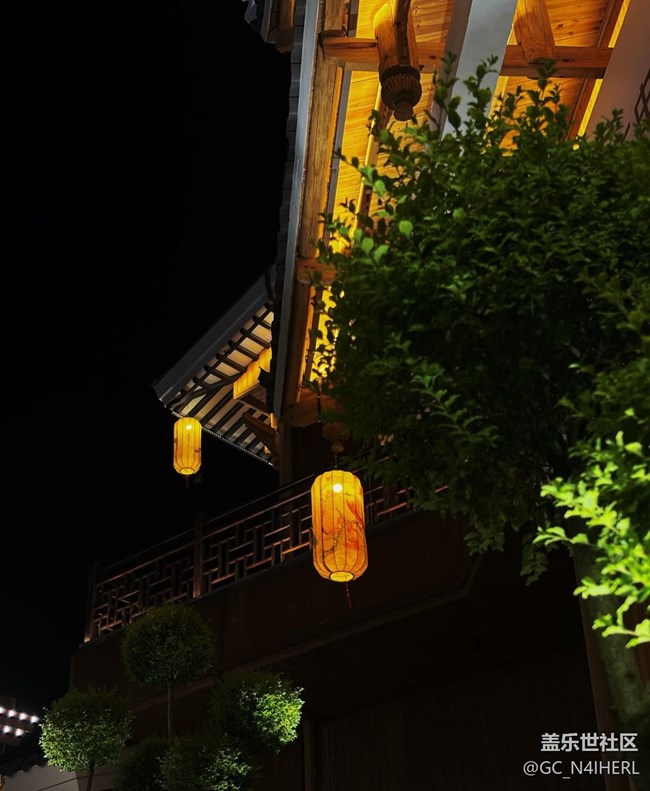 【地域拼图】灯火阑珊处