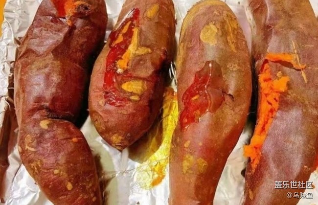 【雪落食暖】烤小香薯