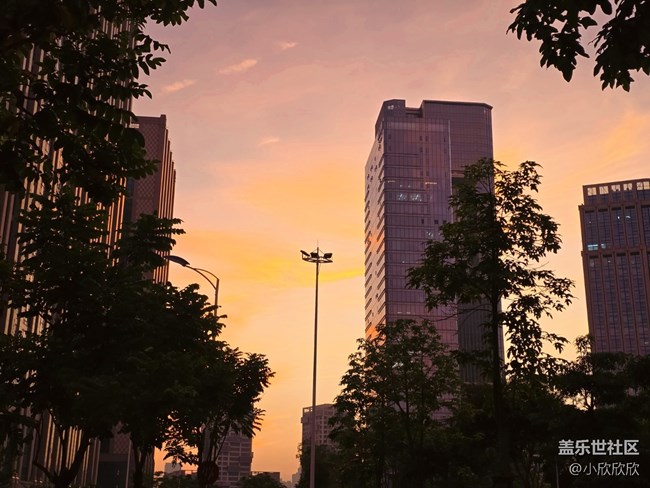 【街巷秋痕】秋的夕阳