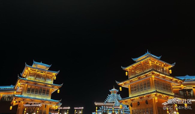 【地域拼图】灯火阑珊处