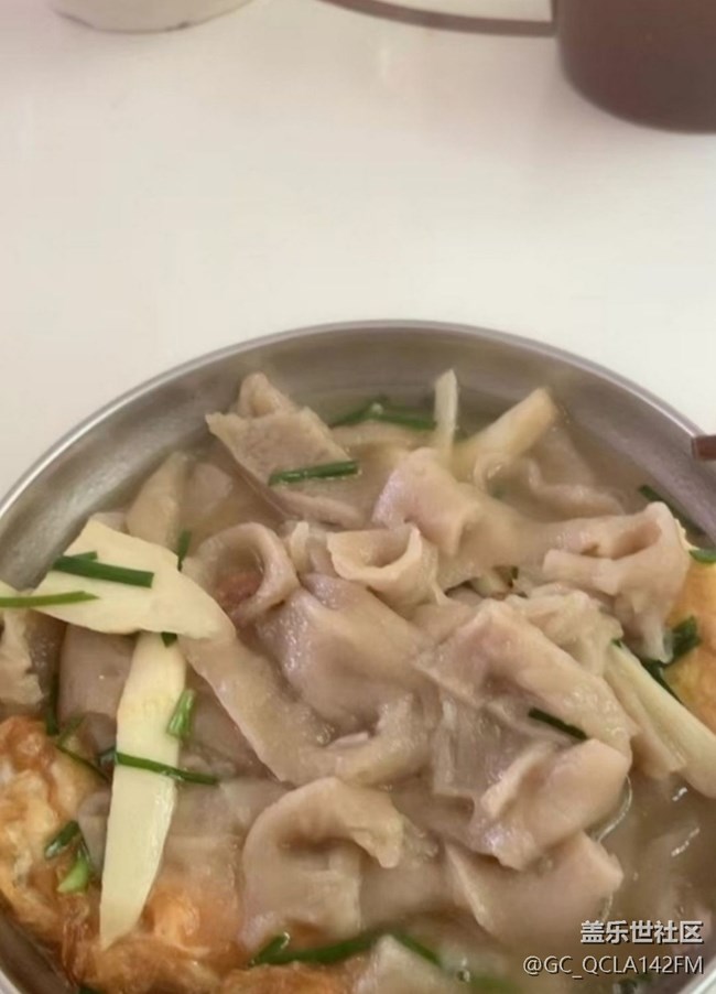 【雪落食暖】鸡蛋面