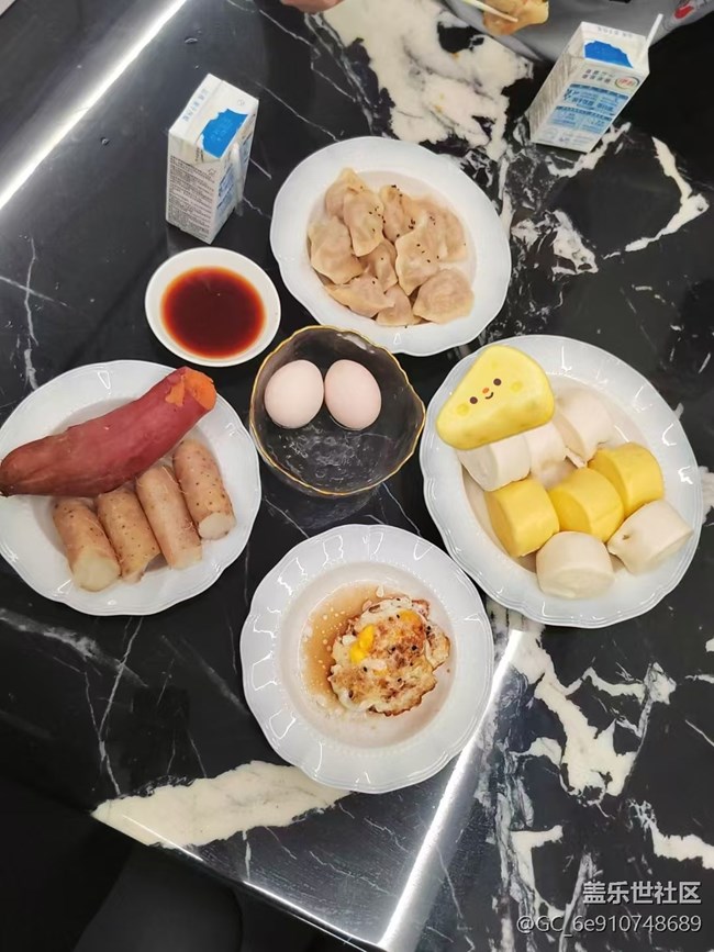 【雪落食暖】早餐