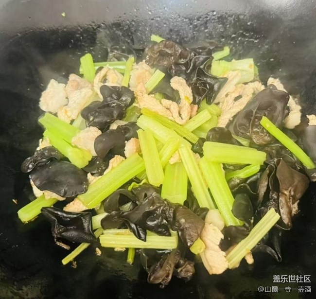 【雪落食暖】下厨房