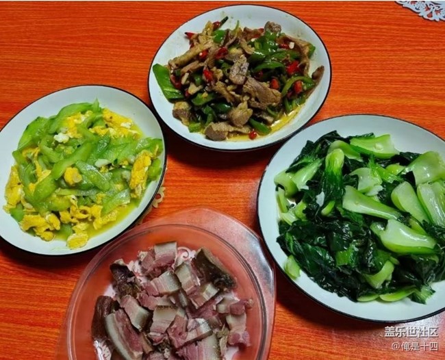 【雪落食暖】腊肉