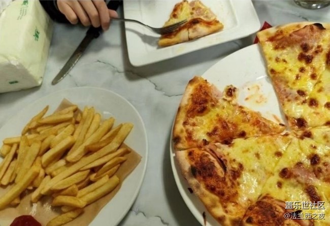 【雪落食暖】披萨