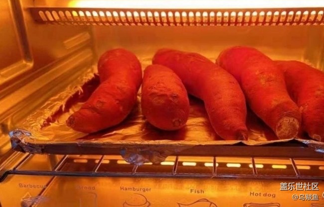 【雪落食暖】烤小香薯