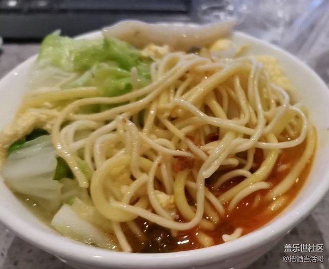 【雪落食暖】宵夜