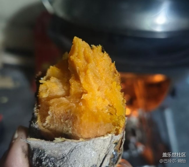 【雪落食暖】边烧边烤