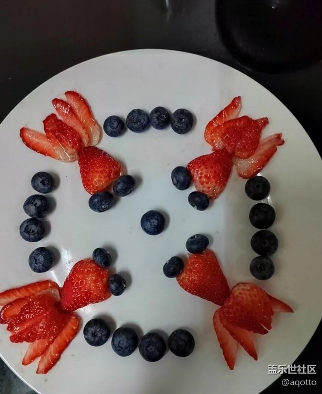 【雪落食暖】水果拼盘