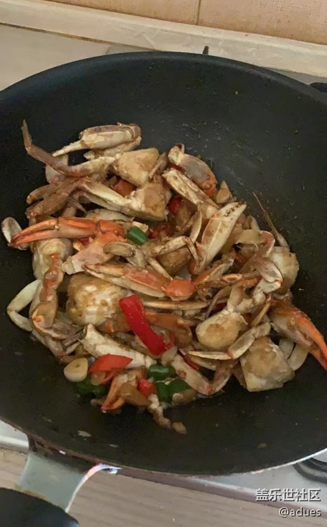 【雪落食暖】烧螃蟹