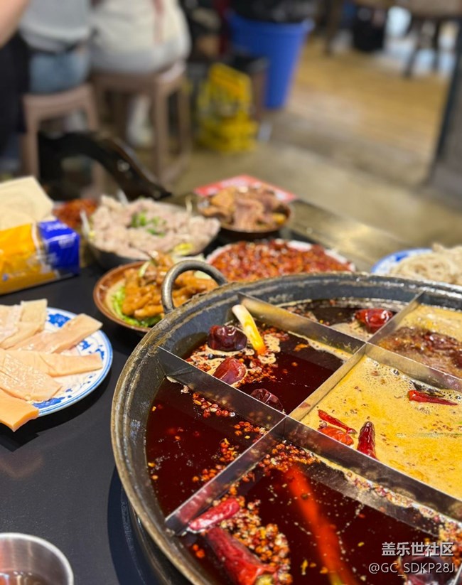 【雪落食暖】火锅