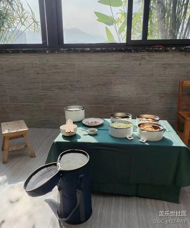 【雪落食暖】温暖午餐