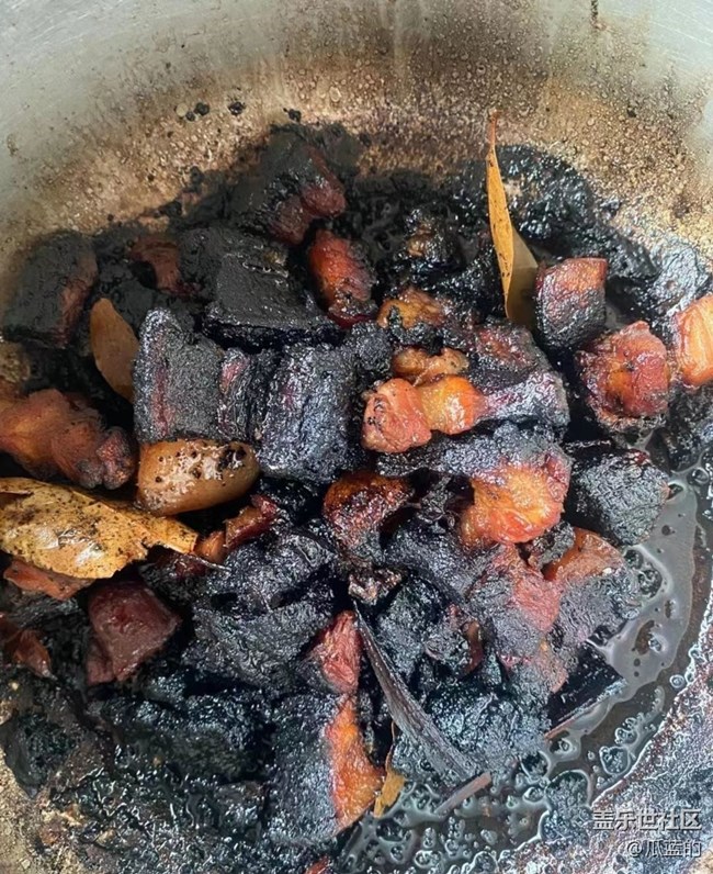 【雪落食暖】红烧肉