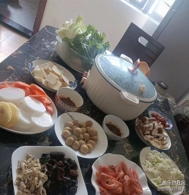 【雪落食暖】吃火锅