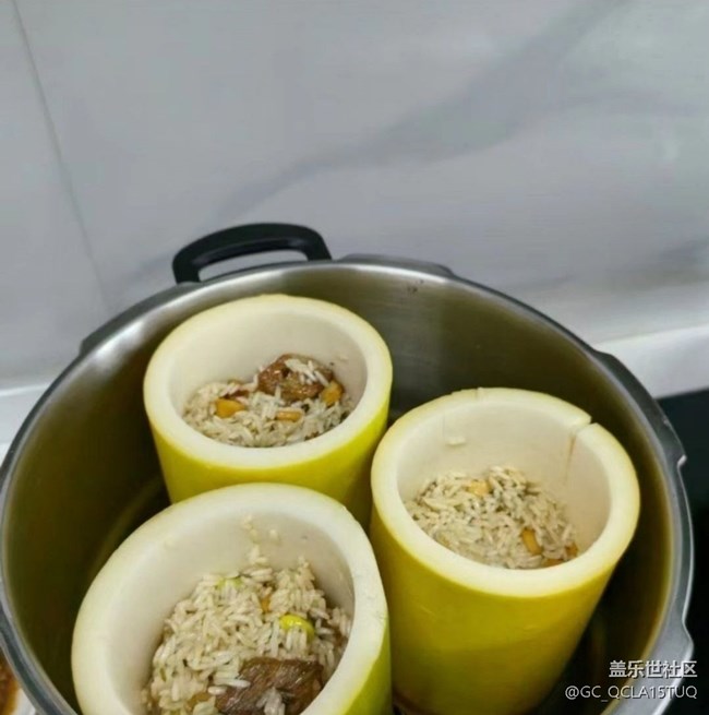 【岁末食欢愉】竹筒饭