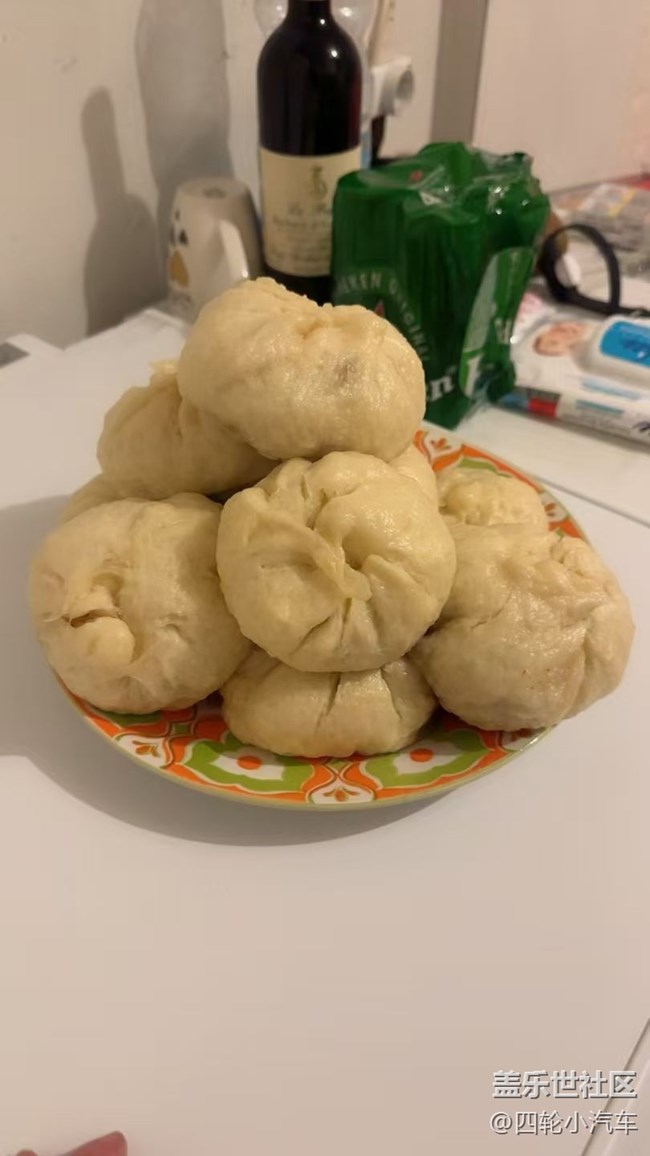 【岁末食欢愉】大包子