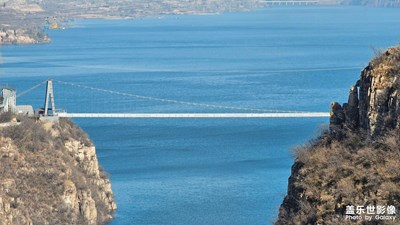 【黄河三峡】