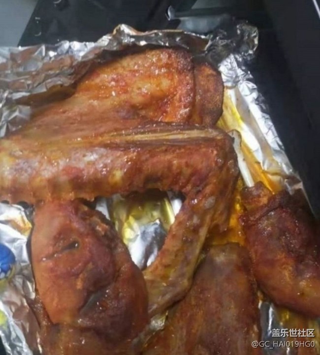 【岁末食欢愉】奥尔良烤翅