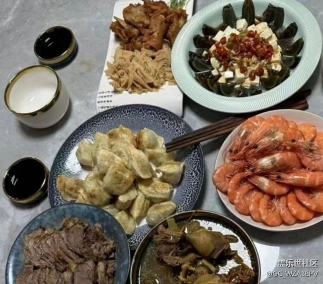 【岁末食欢愉】粗茶淡饭