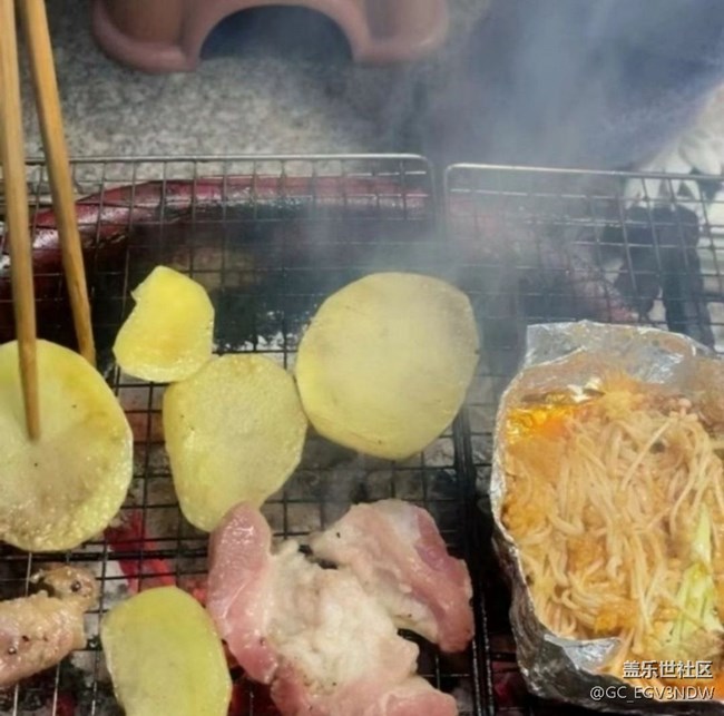 【岁末食欢愉】烤肉