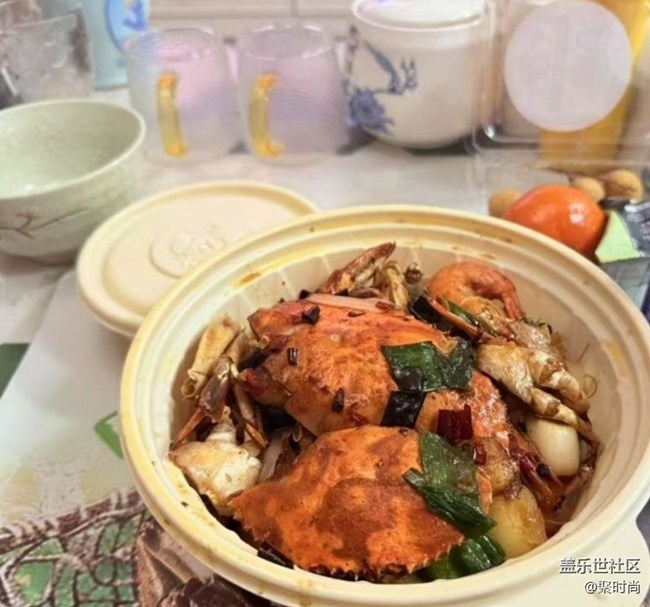 【岁末食欢愉】吃大餐