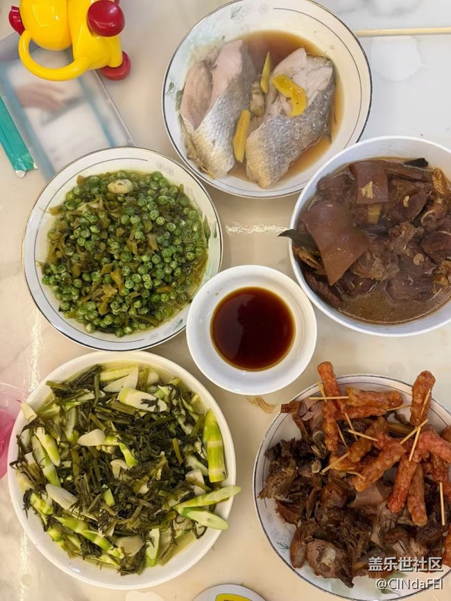 【岁末食欢愉】回家