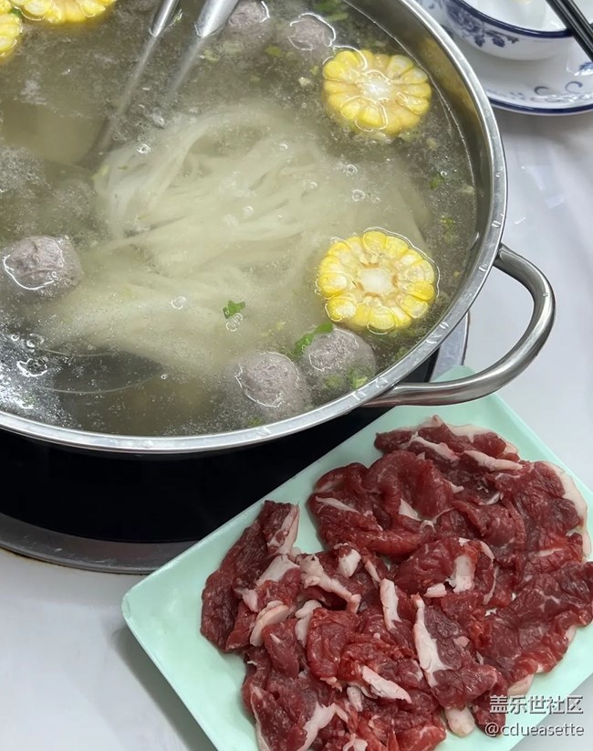 【岁末食欢愉】牛肉火锅