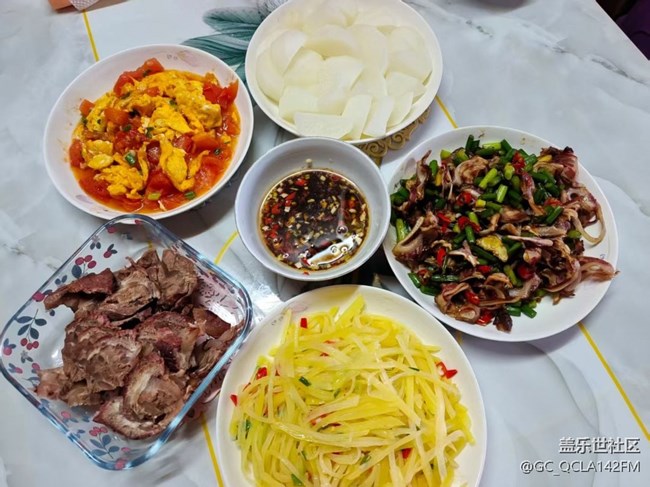 【岁末食欢愉】昨日晚饭