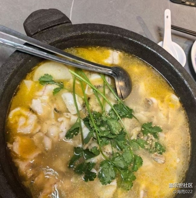 【岁末食欢愉】石锅鱼