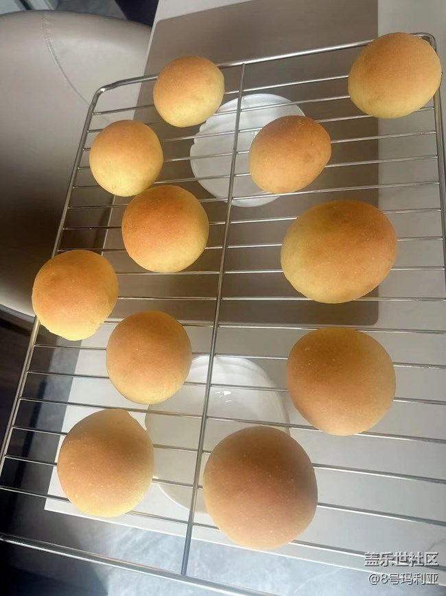 【岁末食欢愉】南瓜面包