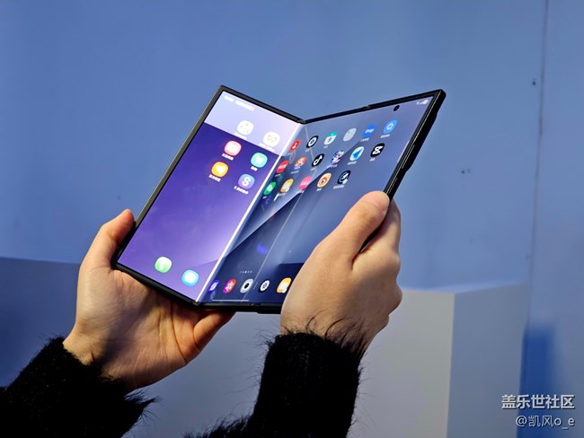 三星 Galaxy Z TriFold 上海线下品鉴会回顾