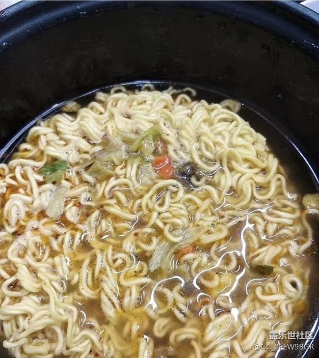 【岁末食欢愉】方便面