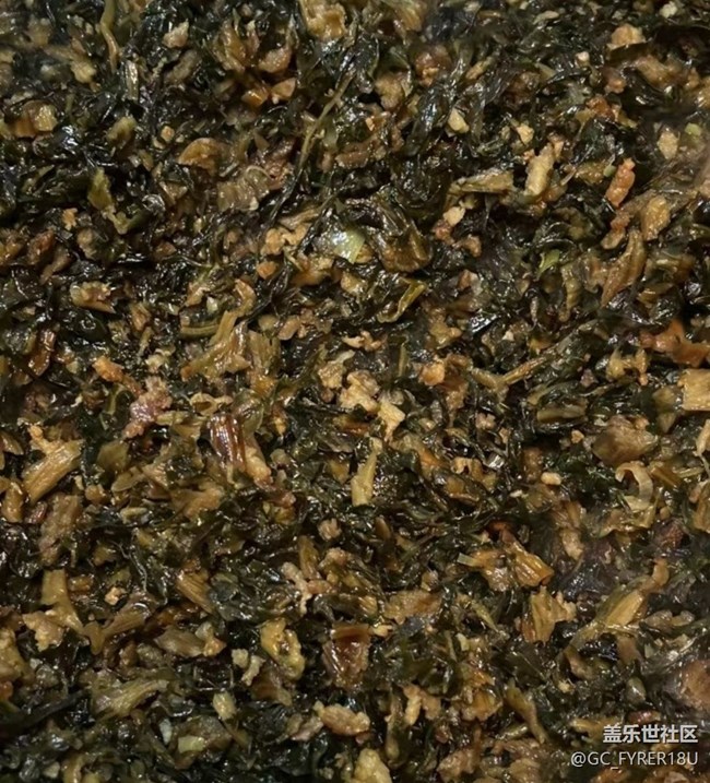 【岁末食欢愉】菜干饼