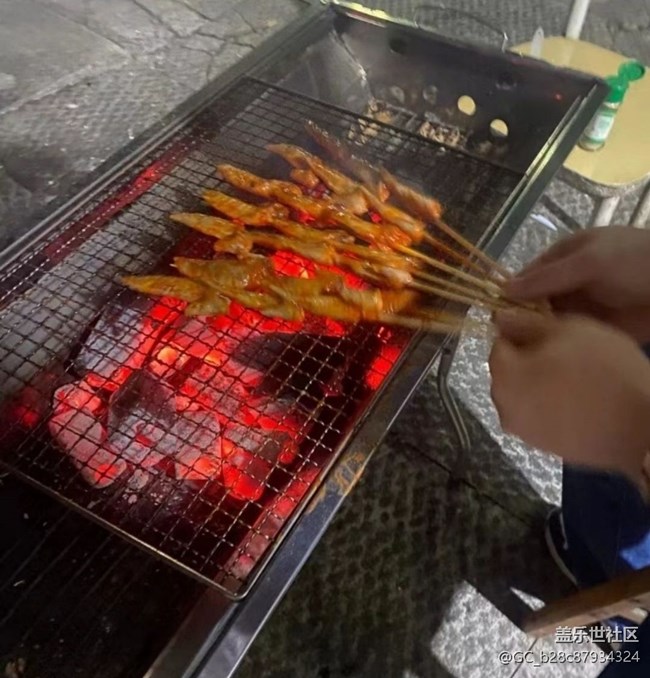 【岁末食欢愉】一起烧烤