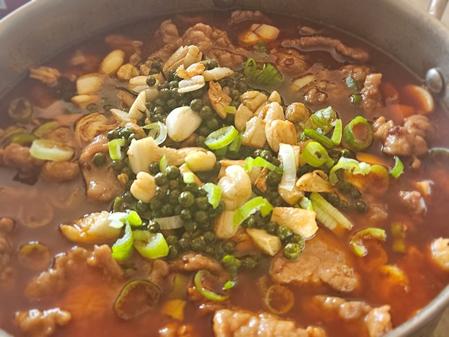 【岁末食欢愉】水煮牛肉