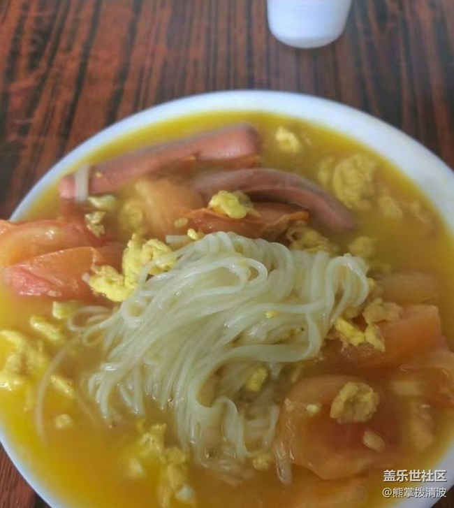 【岁末食欢愉】鸡蛋面