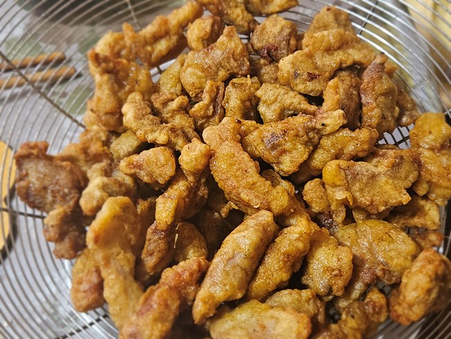 【岁末食欢愉】酥肉