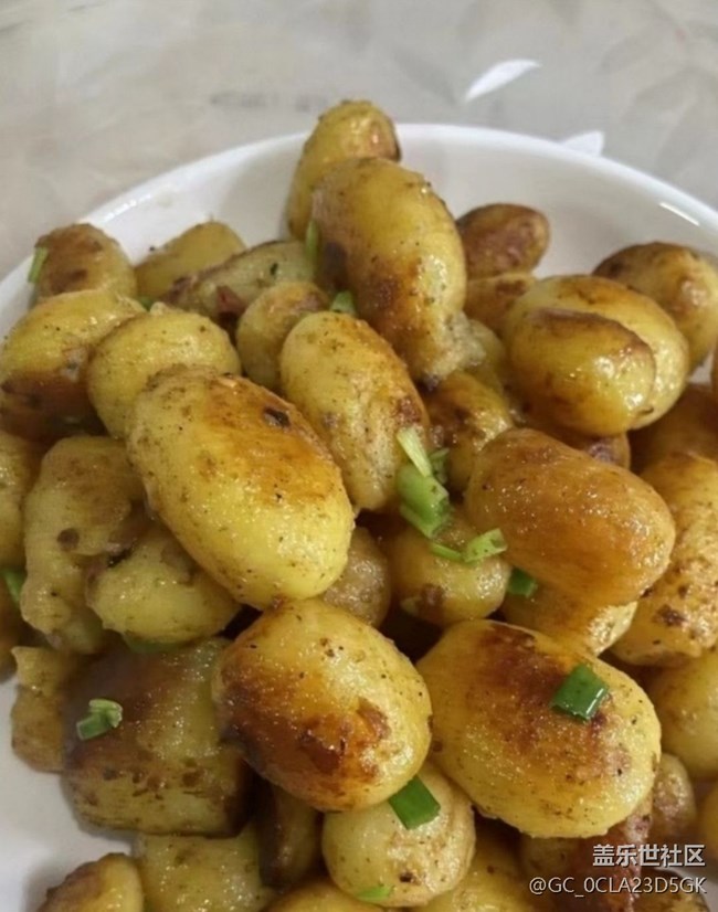 【岁末食欢愉】干煸土豆