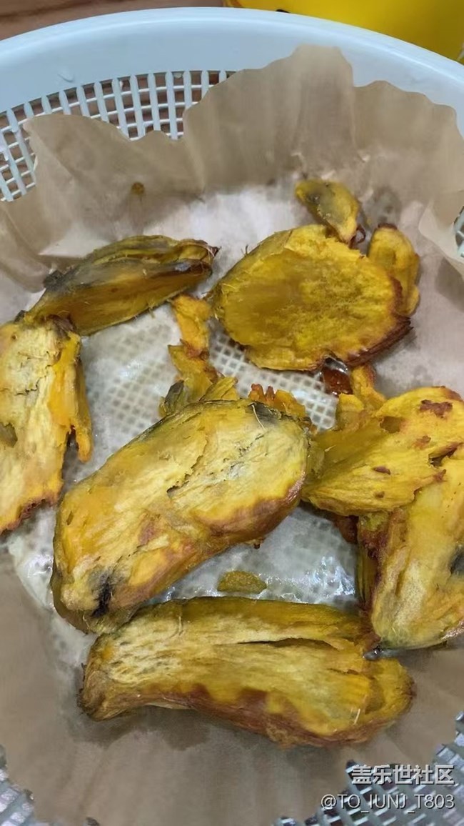 【岁末食欢愉】烤番薯