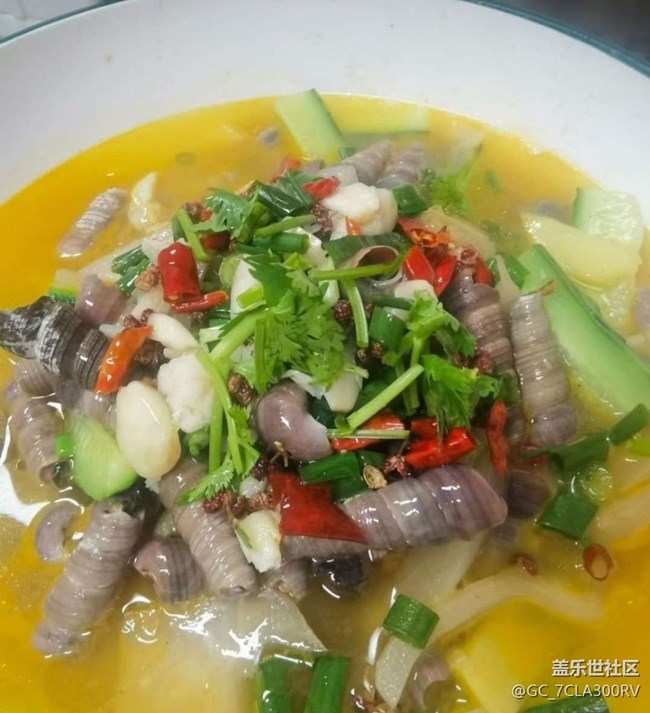 【岁末食欢愉】钉螺煲