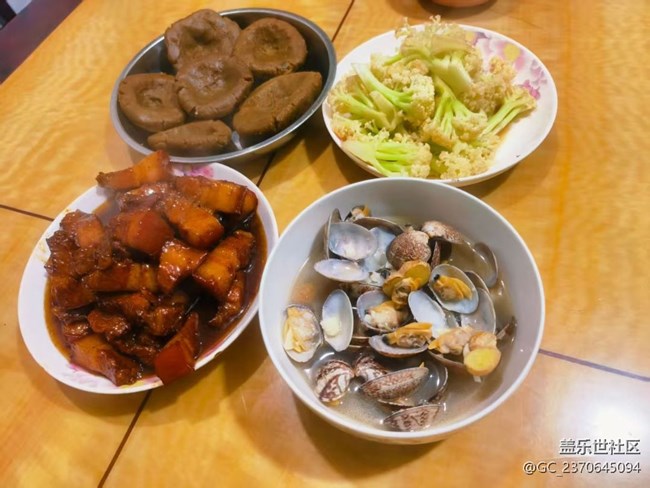 【岁末食欢愉】可口饭菜