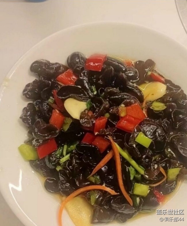 【岁末食欢愉】凉拌木耳