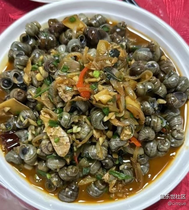 【岁末食欢愉】家烧螺蛳