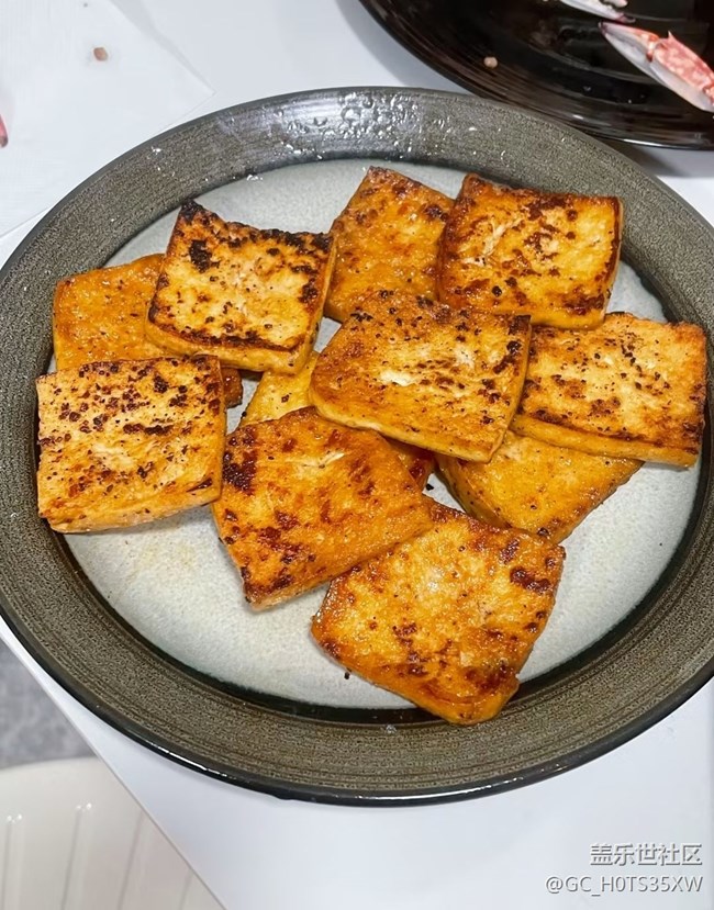 【岁末食欢愉】煎豆腐