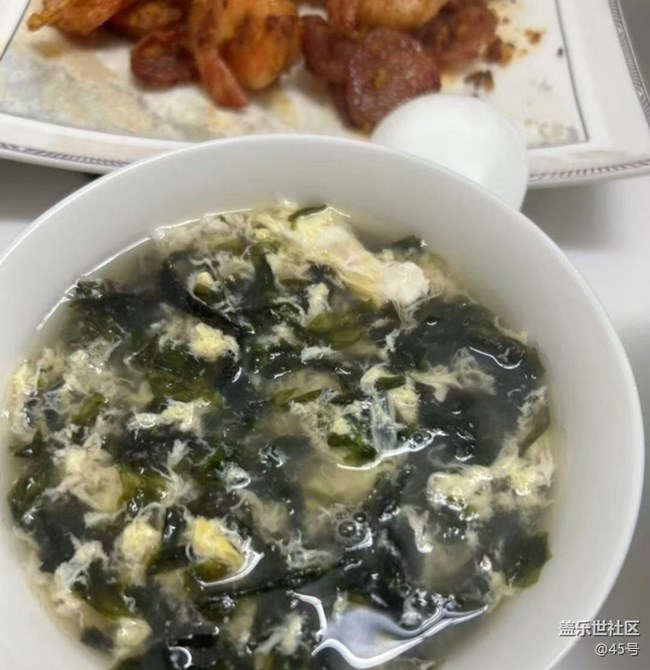 【岁末食欢愉】两菜一汤